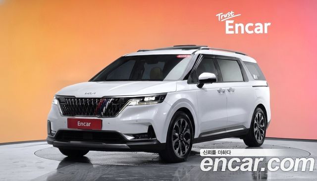 Kia Carnival (IV) Diesel 9-Seater Signature 2022 — фото 1