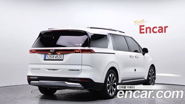 Kia Carnival (IV) Gasoline 7-Seater Signature 2021 — фото 2