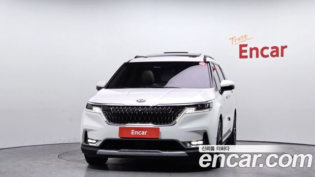 Kia Carnival (IV) Gasoline 7-Seater Signature 2021 — фото 3