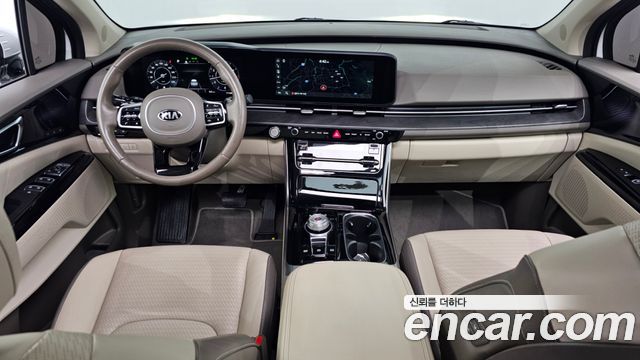 Kia Carnival (IV) Gasoline 7-Seater Signature 2021 — фото 7