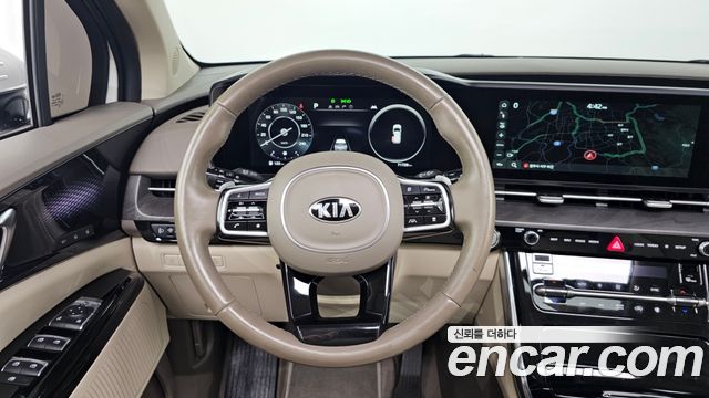 Kia Carnival (IV) Gasoline 7-Seater Signature 2021 — фото 13