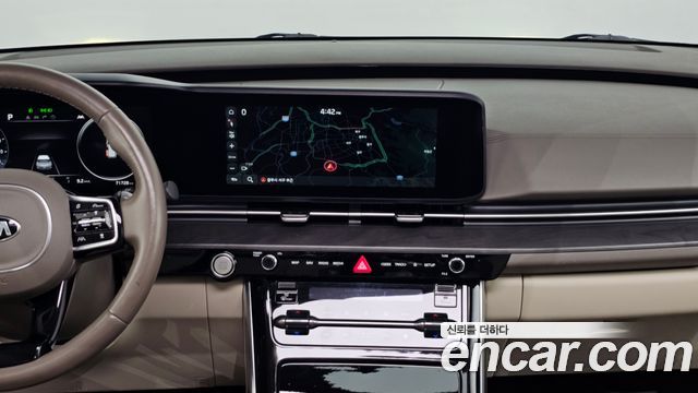 Kia Carnival (IV) Gasoline 7-Seater Signature 2021 — фото 14