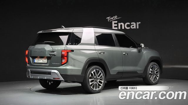 KG Mobility (SsangYong) Torres Gasoline 1.5 2WD T7 2024 — фото 2