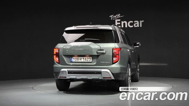 KG Mobility (SsangYong) Torres Gasoline 1.5 2WD T7 2024 — фото 4