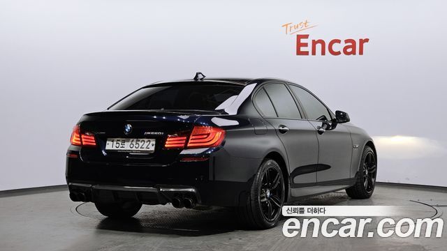 BMW 5 Series (F10) 550i xDrive 2013 — фото 2