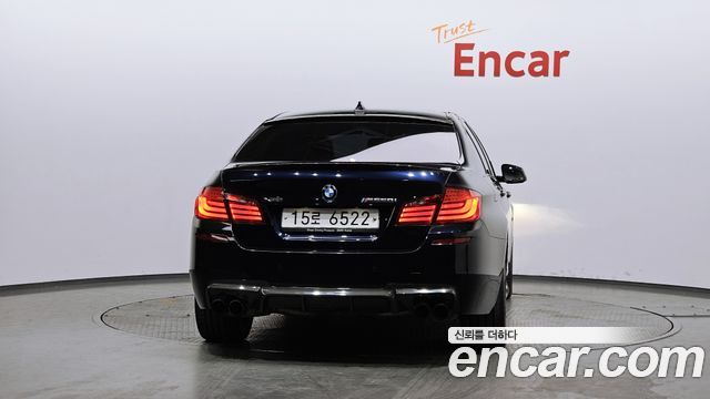 BMW 5 Series (F10) 550i xDrive 2013 — фото 4
