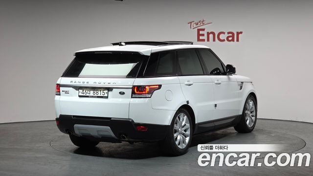 Land Rover Range Rover Sport (II) 3.0 SDV6 HSE 2017 — фото 2