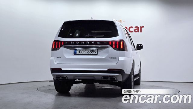 Kia Mohave The Master Diesel 3.0 4WD 5-Seater Masters 2021 — фото 4