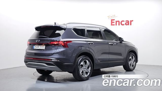 Hyundai Santa Fe Gasoline 2.5T 4WD Premium Choice 2021 — фото 2