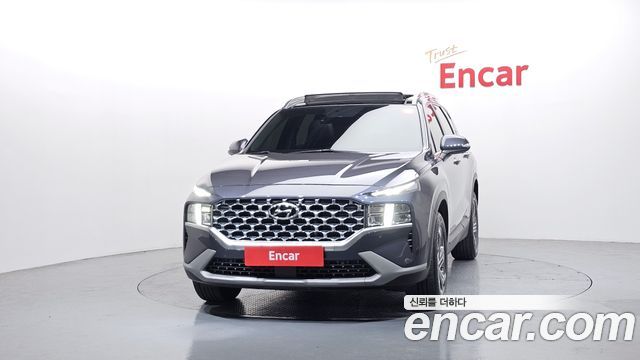 Hyundai Santa Fe Gasoline 2.5T 4WD Premium Choice 2021 — фото 3