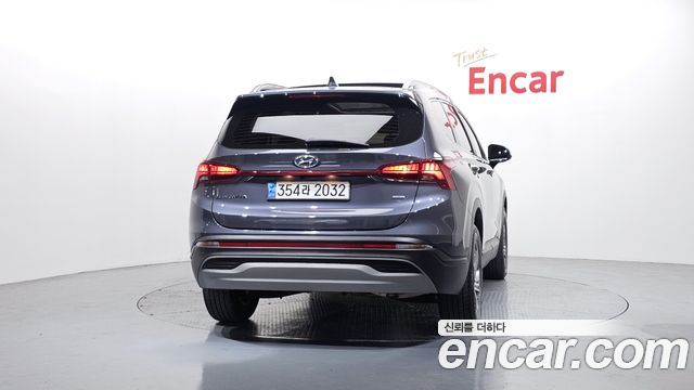 Hyundai Santa Fe Gasoline 2.5T 4WD Premium Choice 2021 — фото 4