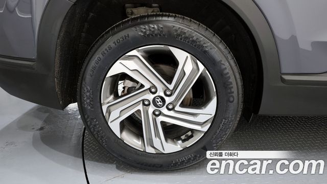 Hyundai Santa Fe Gasoline 2.5T 4WD Premium Choice 2021 — фото 5