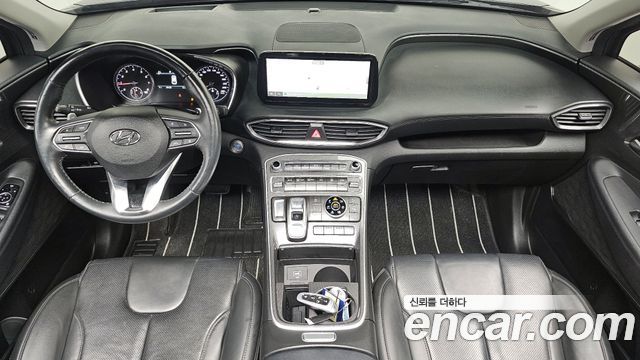 Hyundai Santa Fe Gasoline 2.5T 4WD Premium Choice 2021 — фото 7