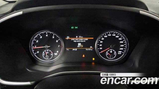 Hyundai Santa Fe Gasoline 2.5T 4WD Premium Choice 2021 — фото 8