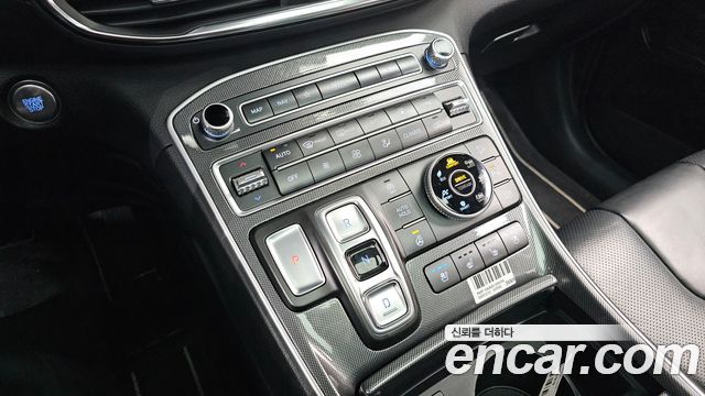 Hyundai Santa Fe Gasoline 2.5T 4WD Premium Choice 2021 — фото 9