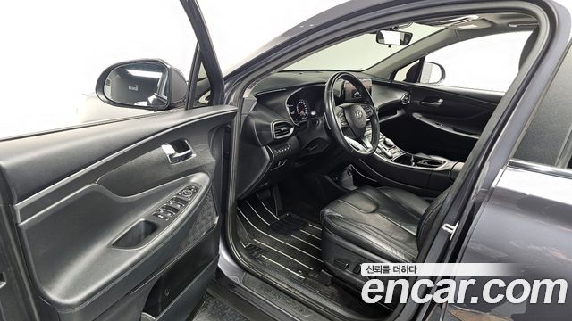 Hyundai Santa Fe Gasoline 2.5T 4WD Premium Choice 2021 — фото 10