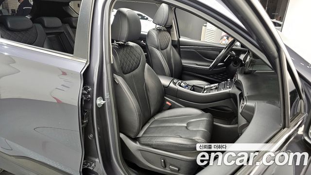 Hyundai Santa Fe Gasoline 2.5T 4WD Premium Choice 2021 — фото 16