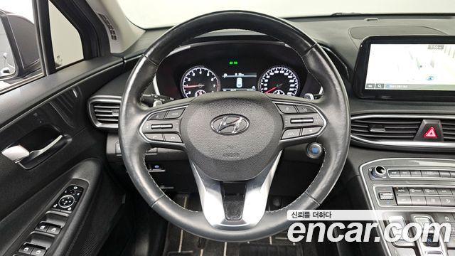 Hyundai Santa Fe Gasoline 2.5T 4WD Premium Choice 2021 — фото 17