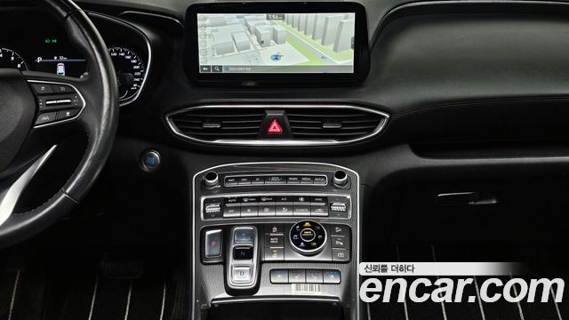 Hyundai Santa Fe Gasoline 2.5T 4WD Premium Choice 2021 — фото 23