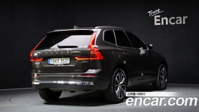 Volvo XC60 (II) B6 Inscirtion 2022 — фото 2