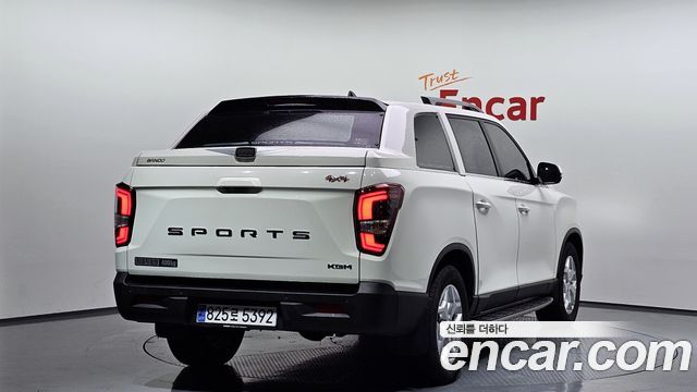 KG Mobility (SsangYong) Rexton Sports Diesel 2.2 4WD Culman Prestige 2025 — фото 2
