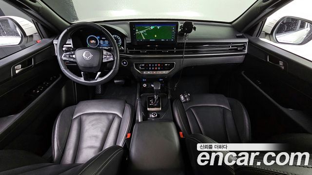 KG Mobility (SsangYong) Rexton Sports Diesel 2.2 4WD Culman Prestige 2025 — фото 7
