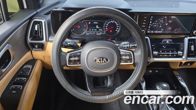 Kia Sorento (IV) Diesel 2.2 2WD Prestige 2021 — фото 13
