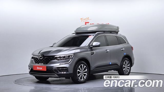 Renault Korea QM6 2.0 GDe RE 2WD 2021 — фото 1
