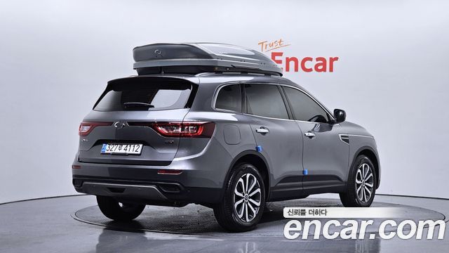 Renault Korea QM6 2.0 GDe RE 2WD 2021 — фото 2
