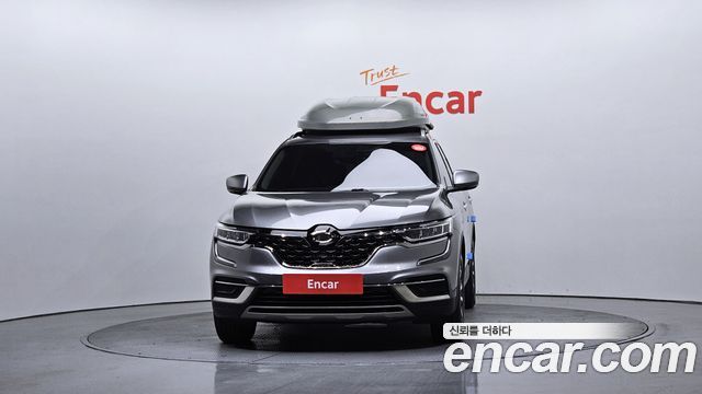 Renault Korea QM6 2.0 GDe RE 2WD 2021 — фото 3