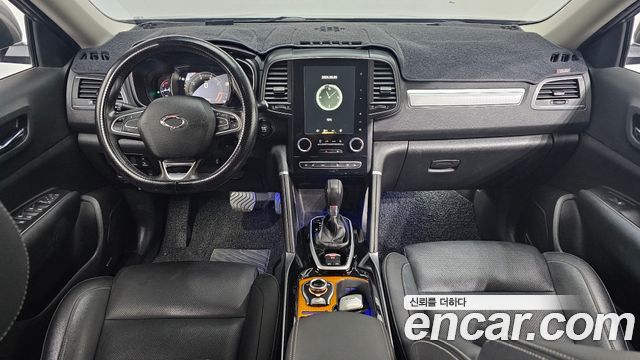 Renault Korea QM6 2.0 GDe RE 2WD 2021 — фото 7