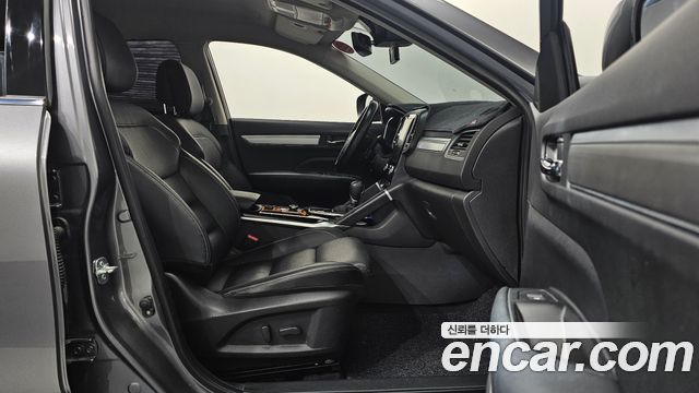 Renault Korea QM6 2.0 GDe RE 2WD 2021 — фото 11
