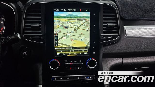 Renault Korea QM6 2.0 GDe RE 2WD 2021 — фото 15