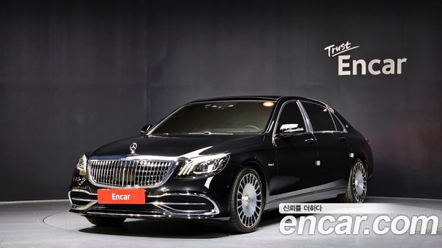 Mercedes-Benz S-Class (W222) Maybach S560 4MATIC 2019 — фото 1