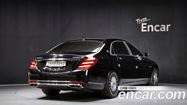 Mercedes-Benz S-Class (W222) Maybach S560 4MATIC 2019 — фото 2