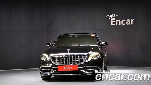 Mercedes-Benz S-Class (W222) Maybach S560 4MATIC 2019 — фото 3