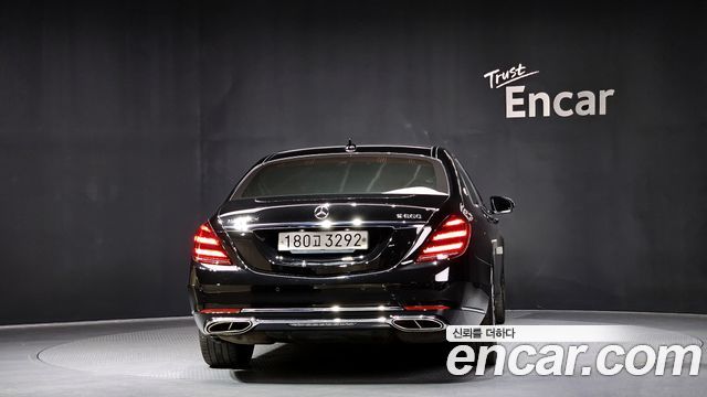 Mercedes-Benz S-Class (W222) Maybach S560 4MATIC 2019 — фото 4