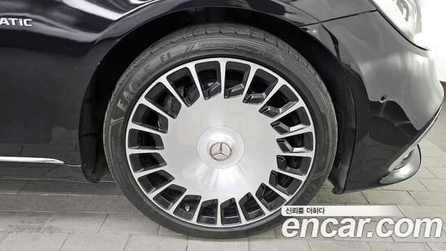 Mercedes-Benz S-Class (W222) Maybach S560 4MATIC 2019 — фото 5