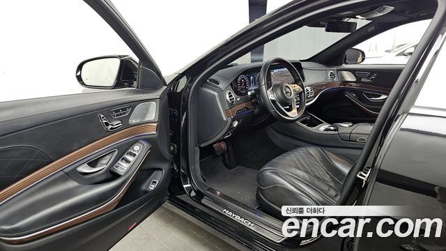 Mercedes-Benz S-Class (W222) Maybach S560 4MATIC 2019 — фото 10