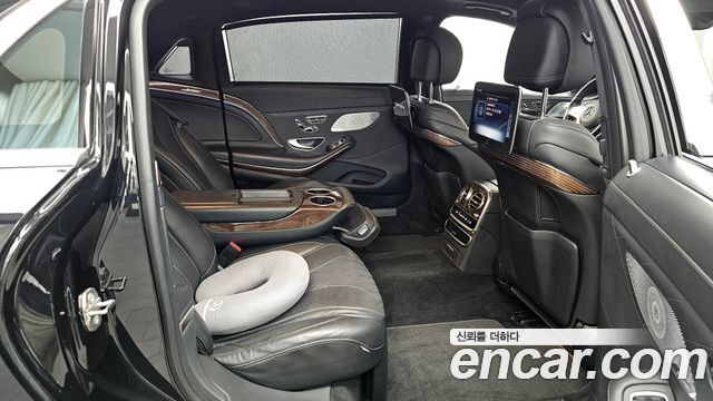 Mercedes-Benz S-Class (W222) Maybach S560 4MATIC 2019 — фото 12