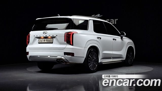 Hyundai Palisade Gasoline 3.8 2WD VIP 2021 — фото 2