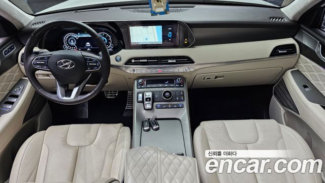 Hyundai Palisade Gasoline 3.8 2WD VIP 2021 — фото 7
