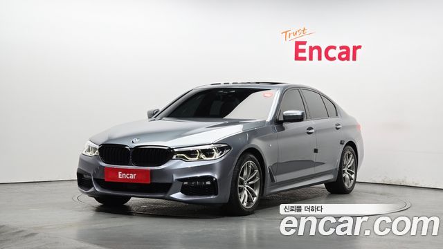 BMW 5 Series (G30) 520d M Sport Package Plus 2017 — фото 1