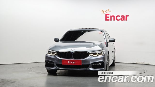 BMW 5 Series (G30) 520d M Sport Package Plus 2017 — фото 3