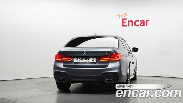 BMW 5 Series (G30) 520d M Sport Package Plus 2017 — фото 4