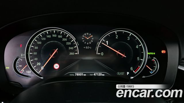 BMW 5 Series (G30) 520d M Sport Package Plus 2017 — фото 8