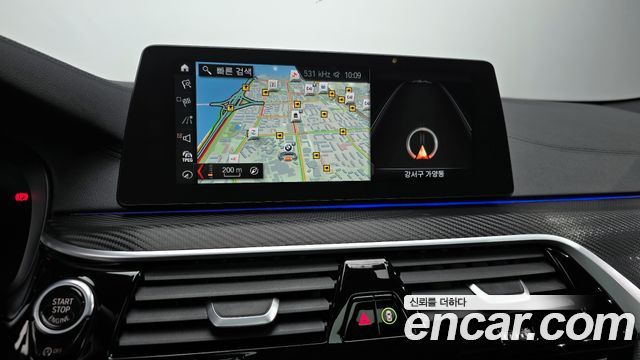 BMW 5 Series (G30) 520d M Sport Package Plus 2017 — фото 14
