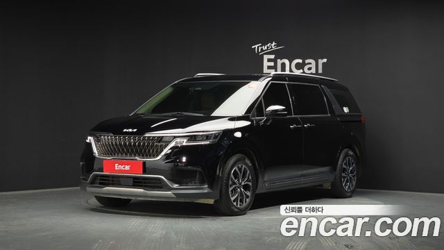 Kia Carnival (IV) Gasoline 9-Seater Signature 2023 — фото 1