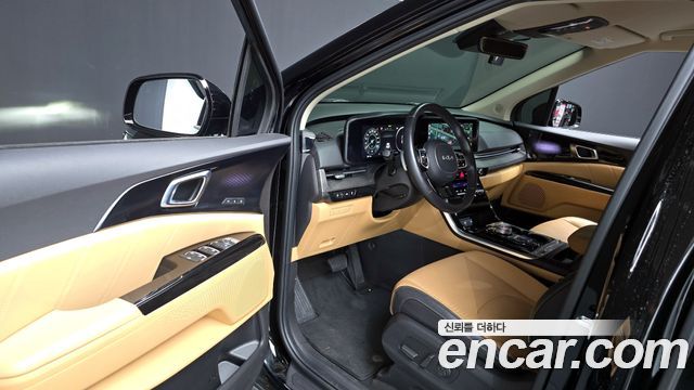 Kia Carnival (IV) Gasoline 9-Seater Signature 2023 — фото 11