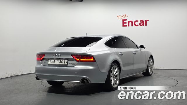 Audi A7 3.0 TDI Quattro Entry 4G 2014 — фото 2